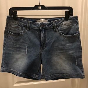 Kenneth Cole denim shorts